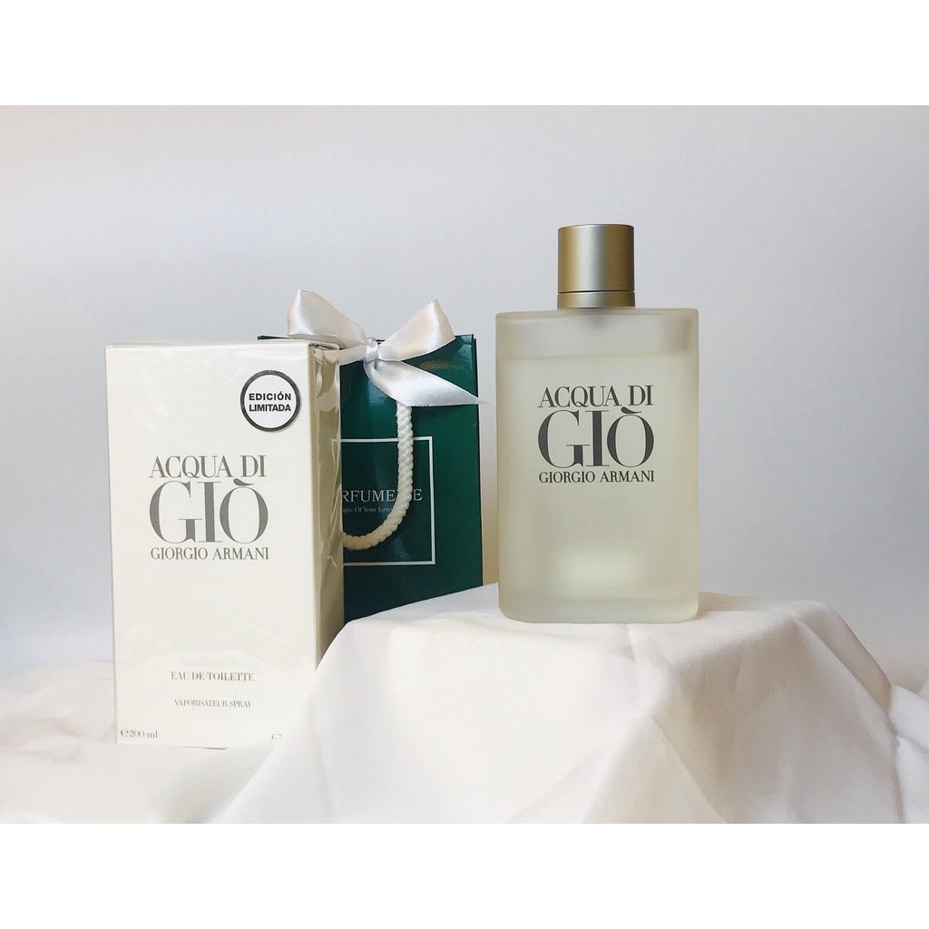 Nước hoa nam Acqua Di Giò EDT hương thơm Tươi mát, Hiện đại đầy Lôi cuốn