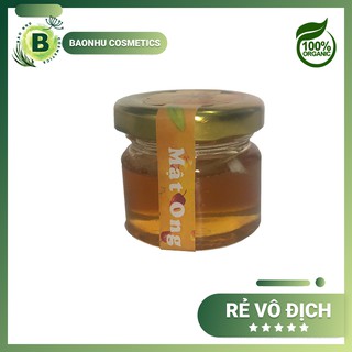 Mật Ong Hoa Cafe Dưỡng Da Handmade