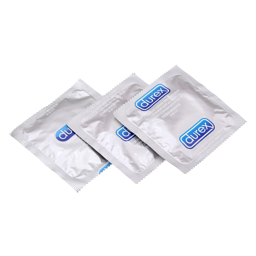 Bao cao su Durex Invisible NEW , bcs siêu mỏng chống xuất tinh sớm kéo dài thời gian