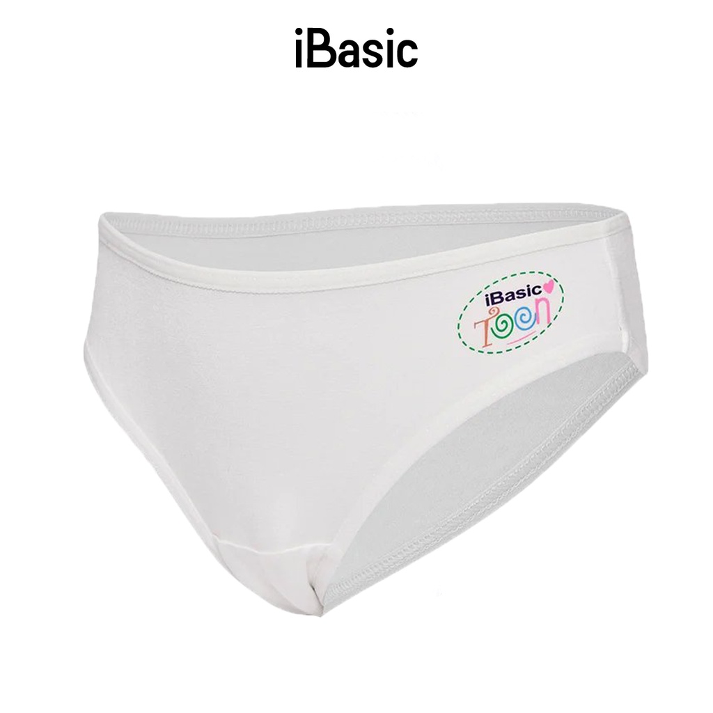 Combo 3 quần lót học sinh bikini iBasic V115