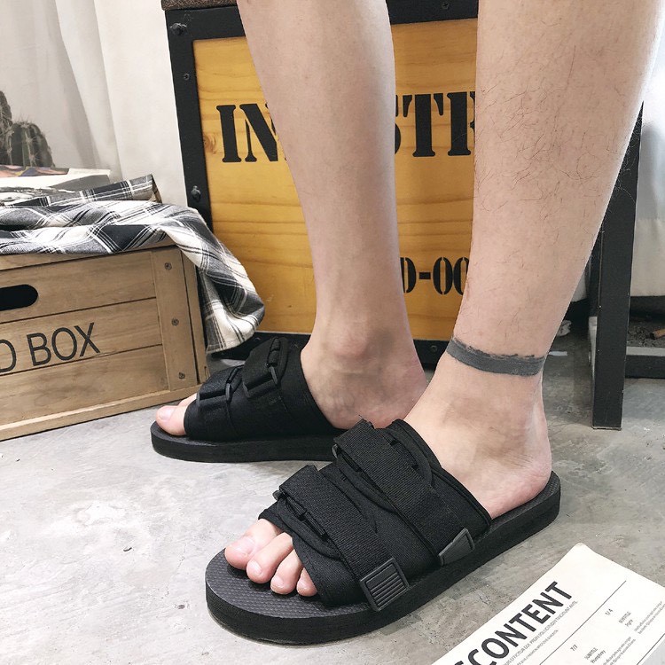 Dép xốp quai dán đi biển nam nữ unisex đủ size 35 - 42