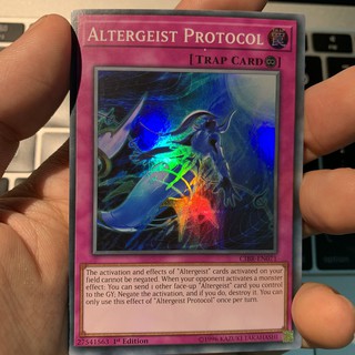 [Thẻ Bài Yugioh Chính Hãng] Altergeist Protocol