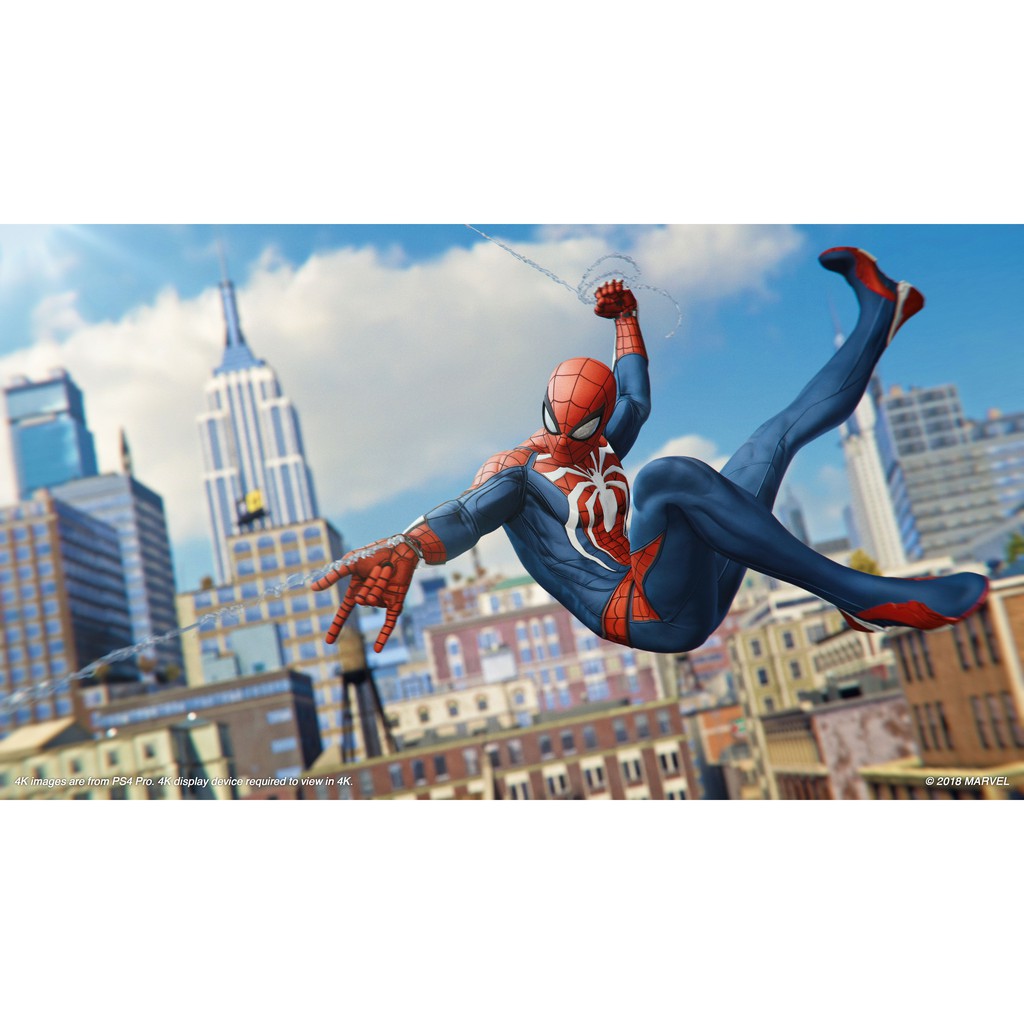 Đĩa game PS4 - Spiderman + Grand Turismo + Horizon Zero Dawn Combo 3 game