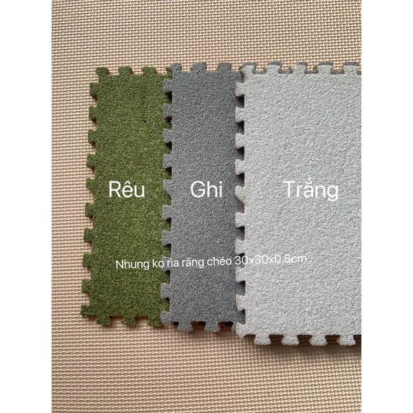 thảm ghép nỉ 30×30