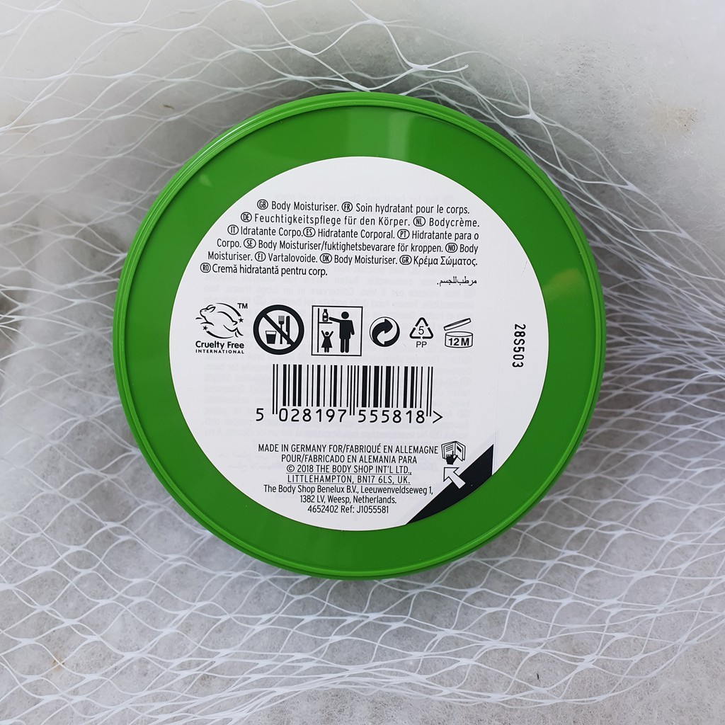 The Body Shop Bơ dưỡng thể Body Butter