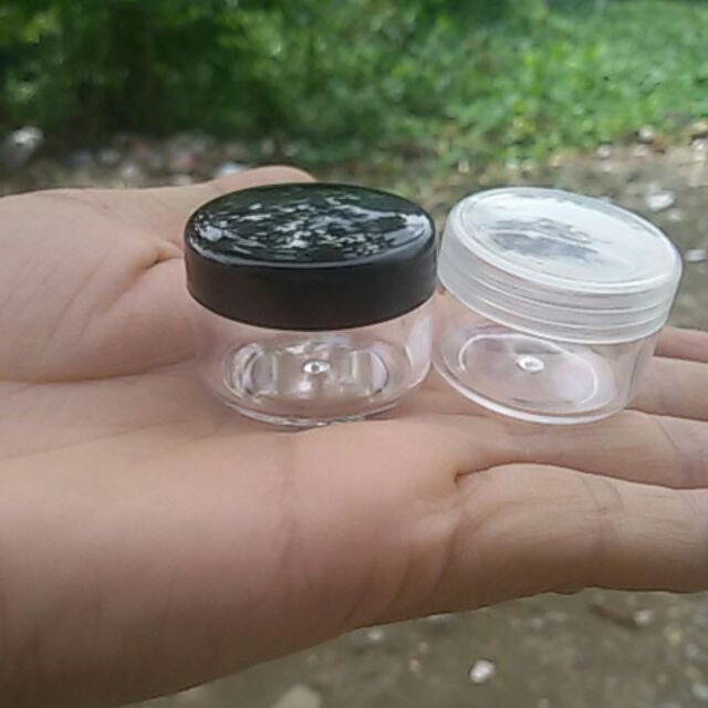 Hủ Đựng Kem ❤ TRÙM SỈ ❤ Hũ nhựa tròn 3g,5g đựng kem, chiết mỹ phẩm , phụ kiện du lịch