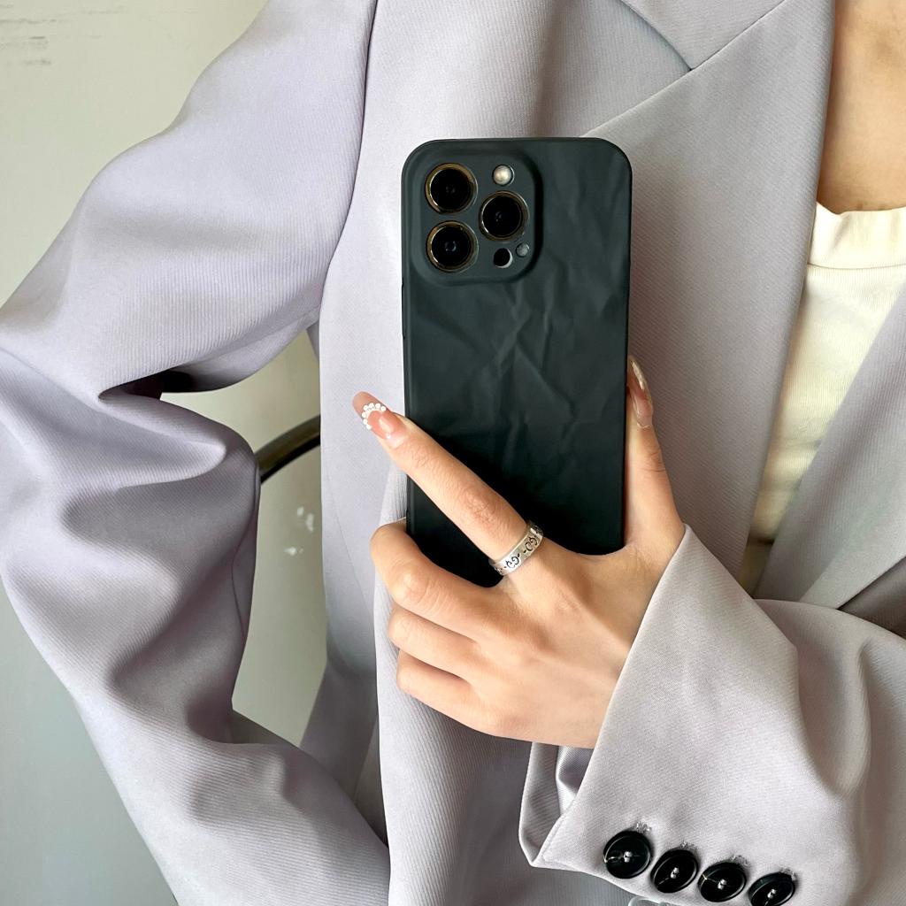 Ốp Điện Thoại In Hình Origami Thời Trang Cho iPhone 13 12 11 Pro Max X XS XR 8 7 Plus