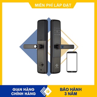 [Bán chạy] Khóa cửa vân tay Kitos KT G900 Plus, cao cấp,chính hãng, miễn phí lắp đặt - Bảo hành 02 năm