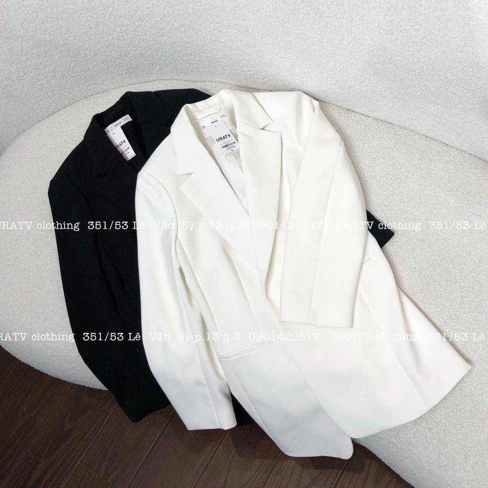 [CÓ SẴN-ẢNH THẬT] Blazer MNG tay dài xịn | BigBuy360 - bigbuy360.vn