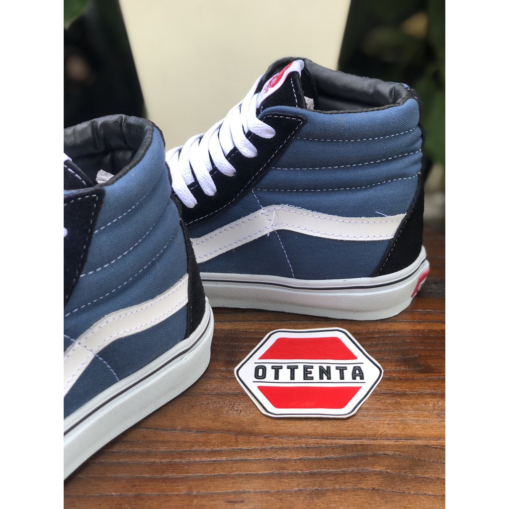 Giày Thể Thao Vans Sk8 Màu Xanh Navy Trẻ Trung Năng Động