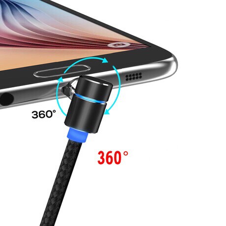 [SIÊU PHẨM LOẠI 1] Cáp Sạc Thông Minh MAGNETIC CABLE NEW 2019 Nam Châm Ma Thuật Chống Vướng Tay Khi Chơi Game, Xem Film.