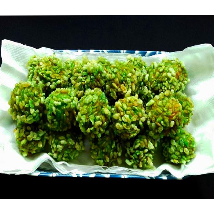 Khay 500g chả cá surimi cốm xanh