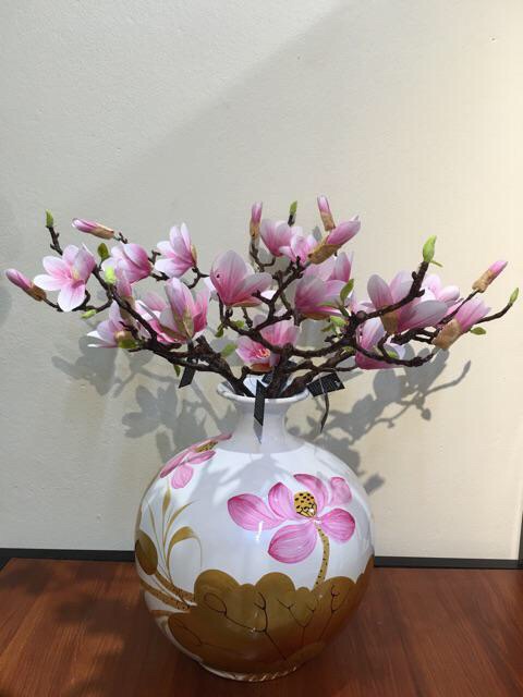 Cành Mộc Lan cổ 60cm - HN