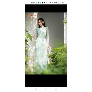 4 TÀ CHIFON THÊU MỀN MẠI