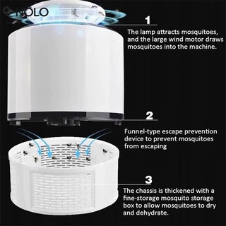 ĐÈN BẮT MUỖI QUẠT HÚT CÓ LED MODEL 139