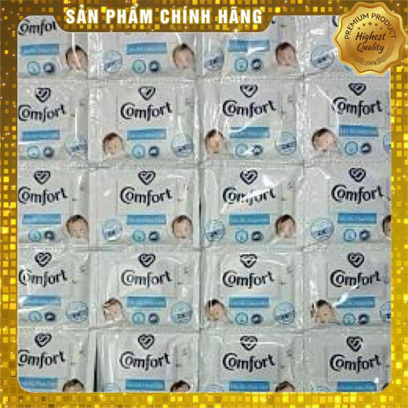 Dây Nước Xả Comfort Đậm Đặc Kháng Khuẩn Dịu Nhẹ 10gói x 20ml