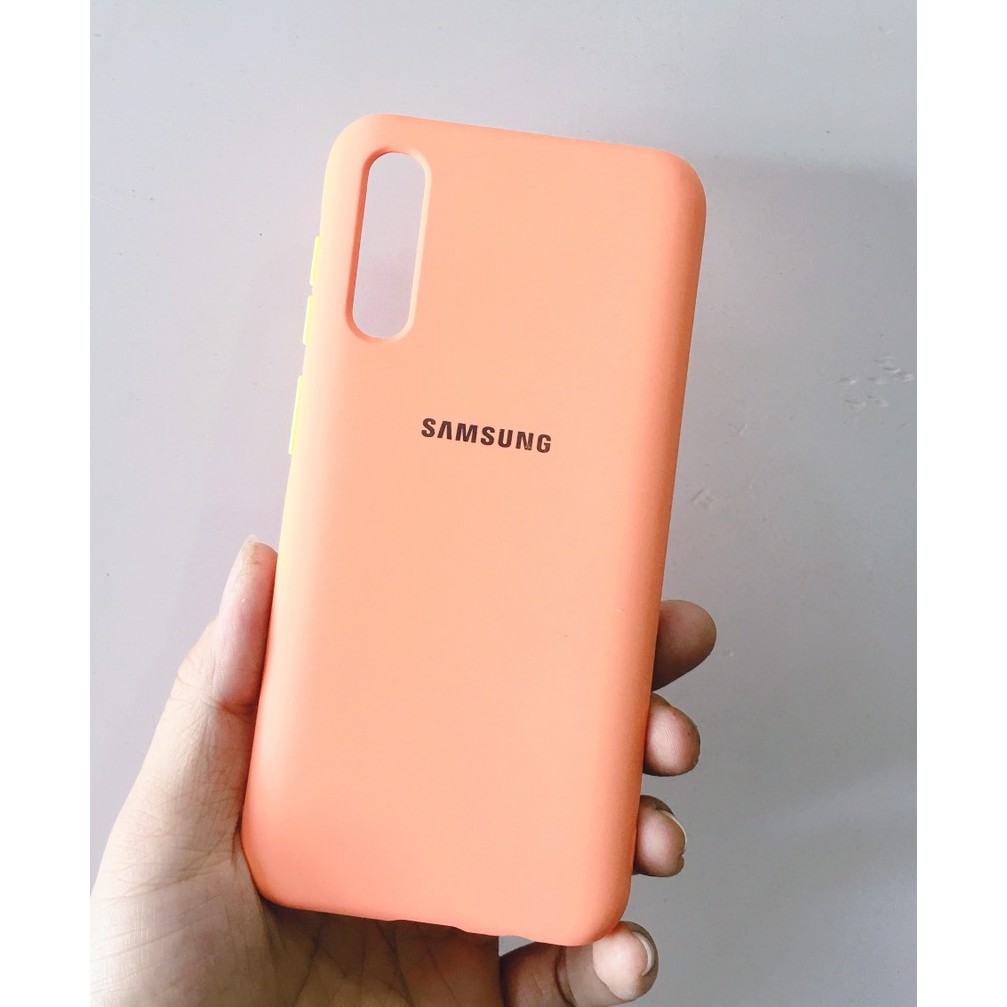 Ốp chống bẩn silicon dẻo Samsung A51 cao cấp _ Nini.case