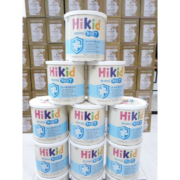 Sữa non men 2in1 Hikid kết hợp 80 gói