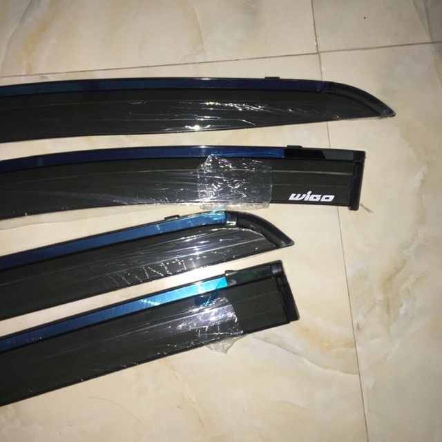 Vè che mưa Wigo 2018 chỉ mạ