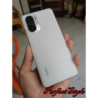 Dán cacbon mặt lưng Poco F3 / K40 - K40 pro