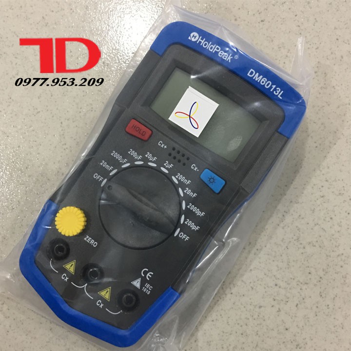 ĐỒNG HỒ ĐO TỤ ĐIỆN DM6013L