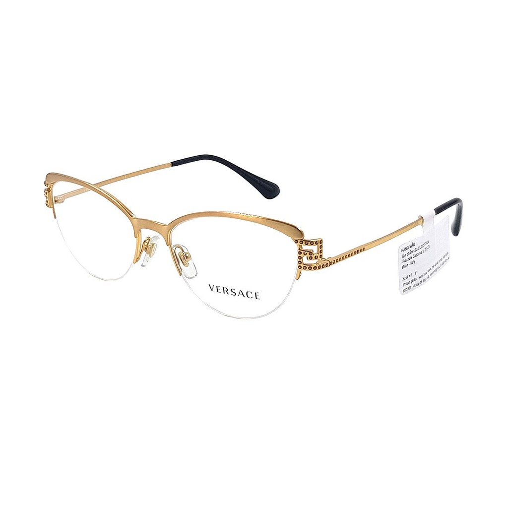 Gọng kính nam nữ Versace VE1239B màu sắc thời trang chính hãng, thiết kế dễ đeo bảo vệ mắt