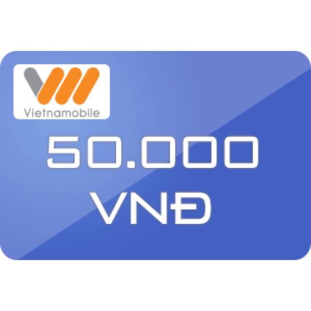 Combo 2 cái card vnmb 50k và 5 cái 20k