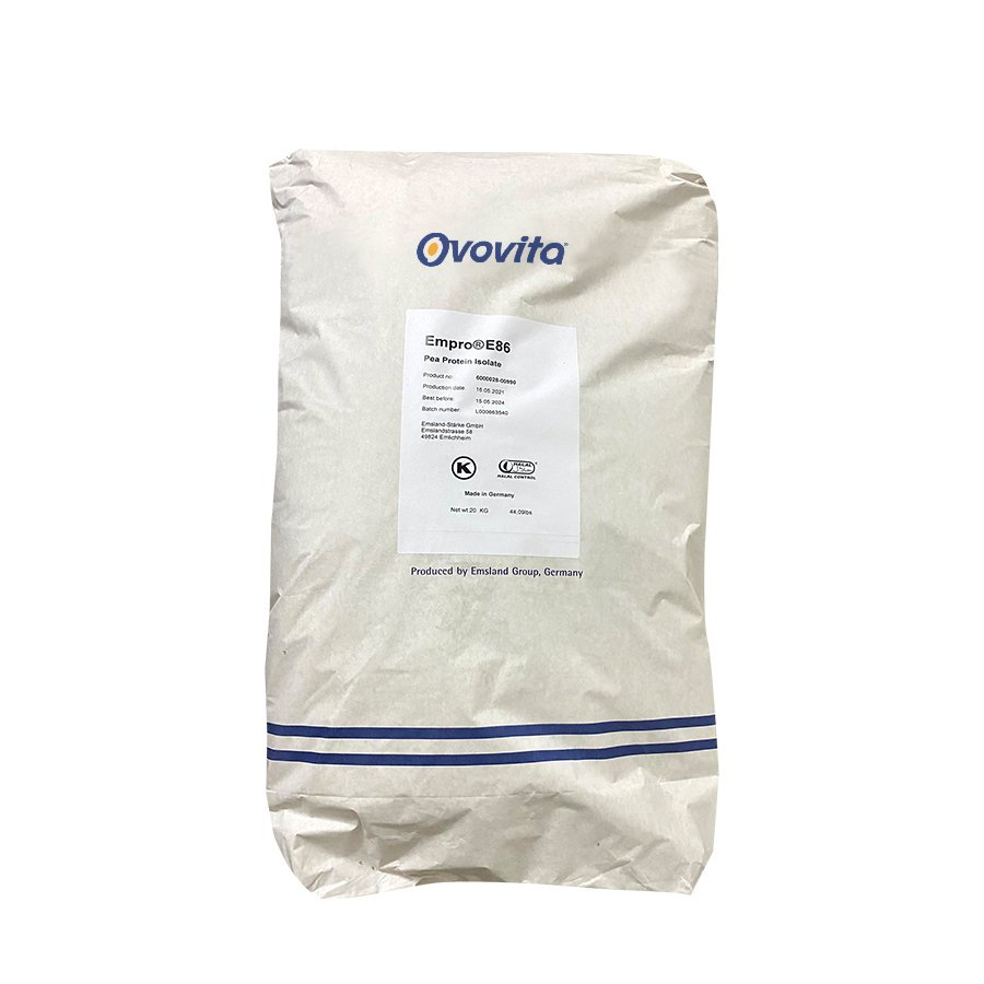 OVOVITA Pea Protein Đạm Hữu Cơ Từ Đậu Hà Lan Túi 500g