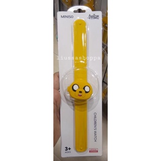 Đồng hồ miniso phiêu lưu thời gian cho bé - màu xanh dương