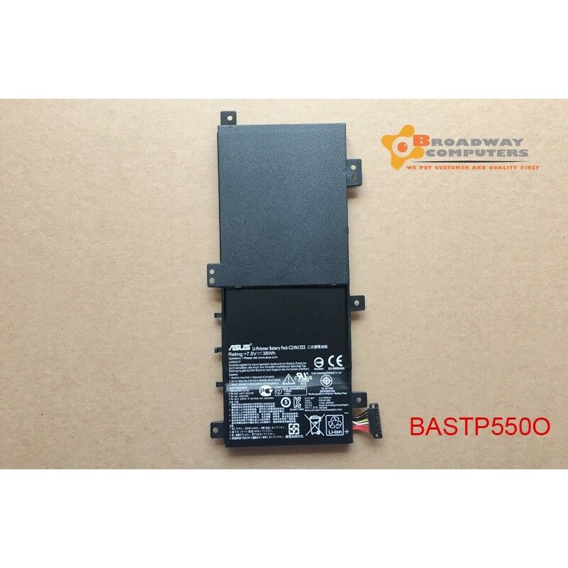 ⚡️Pin laptop Asus Transformer Book Flip TP550L TP550LA TP550LD TP550LJ - C21N1333 pin ZIN Cao Cấp