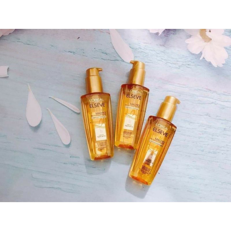 Dưỡng tóc Loreal siêu mượt - dành cho tóc rối, khô, xơ, hư tổn