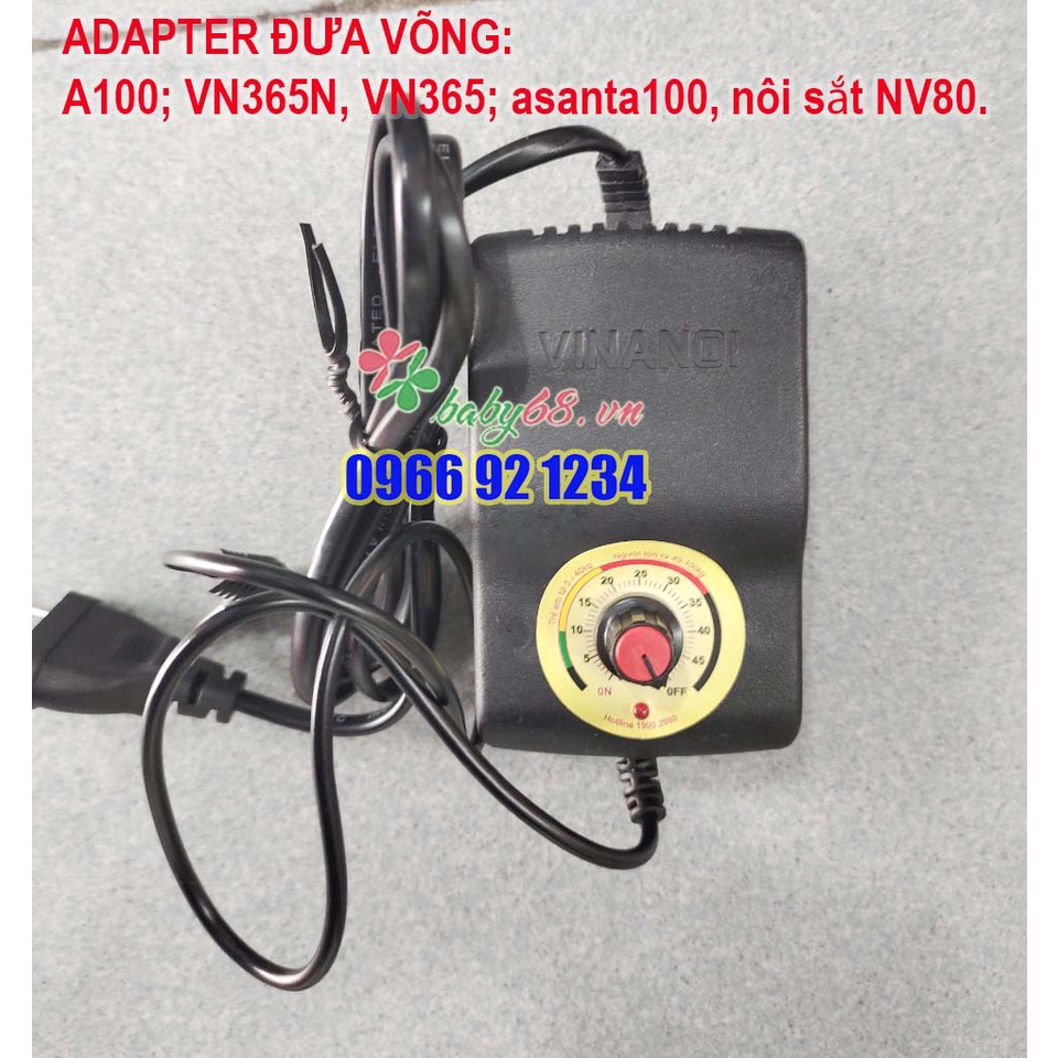 Adapter bộ chuyển điện cho nôi võng Vinanoi