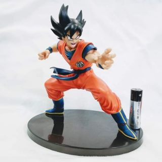 CHÍNH HÃNG Mô hình Son Goku SC tóc đen thủ võ Dragon Ball 7 viên ngọc rồng