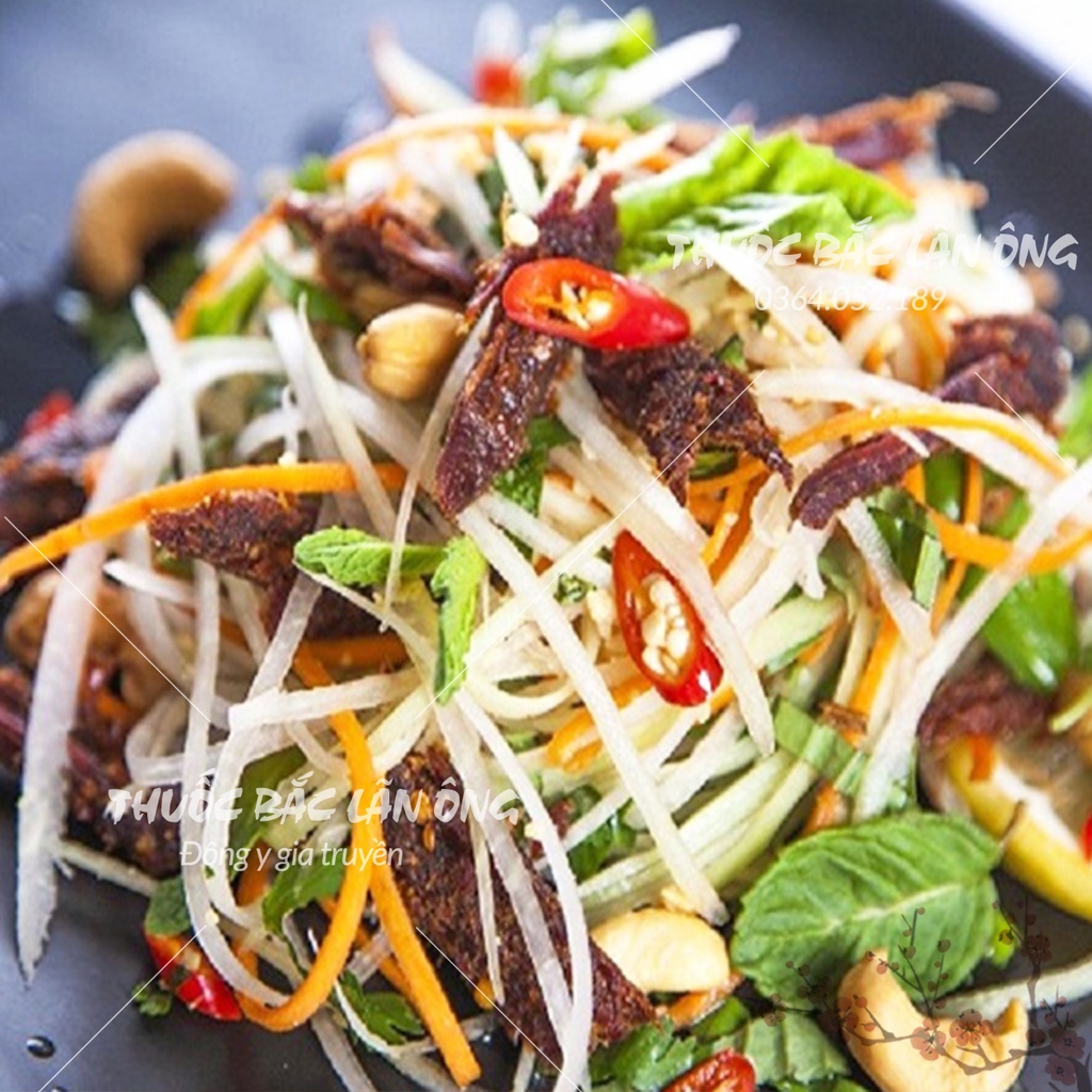 Khô bò xé sợi thơm ngon H540ml (Đồ ăn vặt cao cấp)