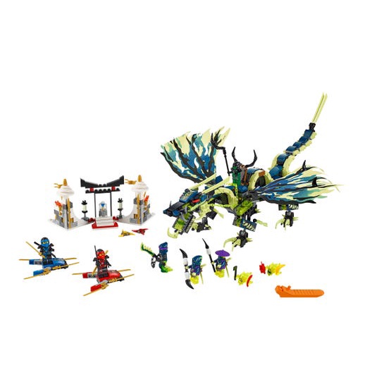 Lego 70736 - Cuộc tấn công của rồng Morro