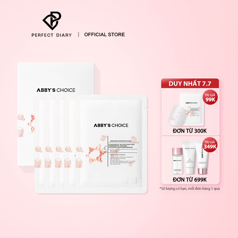 Mặt nạ Abby's Choice Ceramide Repairing Soothing 1 miếng/30ml | BigBuy360 - bigbuy360.vn