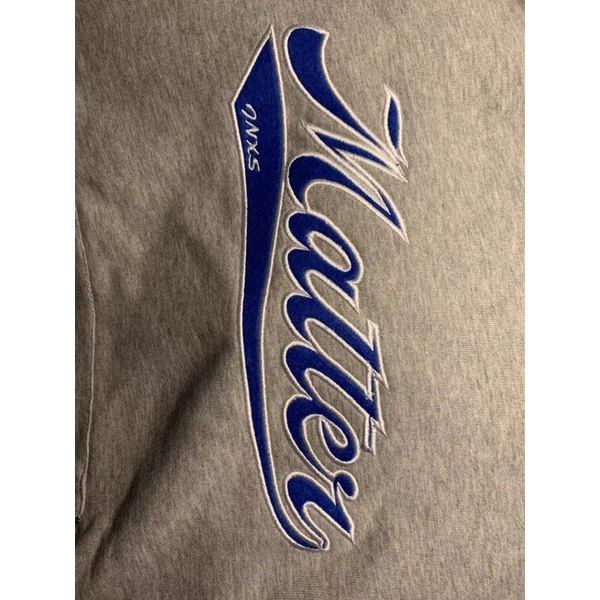 Áo Hoodie MATTER Form Rộng Nam Nữ Unisex