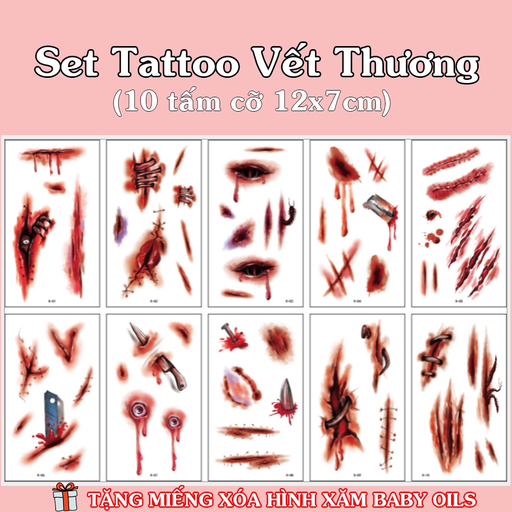 Set 10 Hình Xăm Dán Trẻ Con 7x12cm (Đồng Hồ, Robot, Khủng Long, Pony, Tiên Cá, Ô tô, Động Vật...)