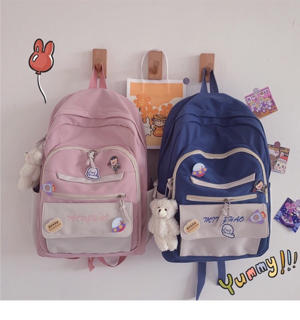 Balo order full phụ kiện