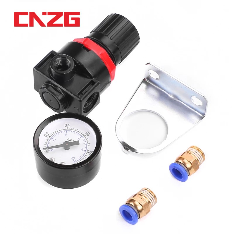 Bộ lọc CNZG điều chỉnh áp suất khí nén AR2000 1/4&quot; BSP chuyên dụng