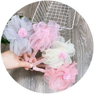 [NHẬP FSS20MAY hoàn 20% xu đơn 0 VND] Bờm hoa to cho bé gái