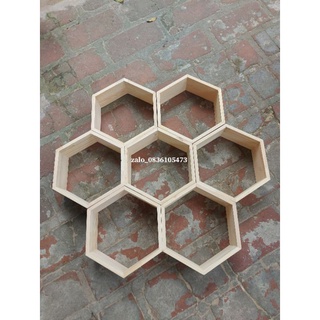 Đơn kệ gỗ đặt riêng