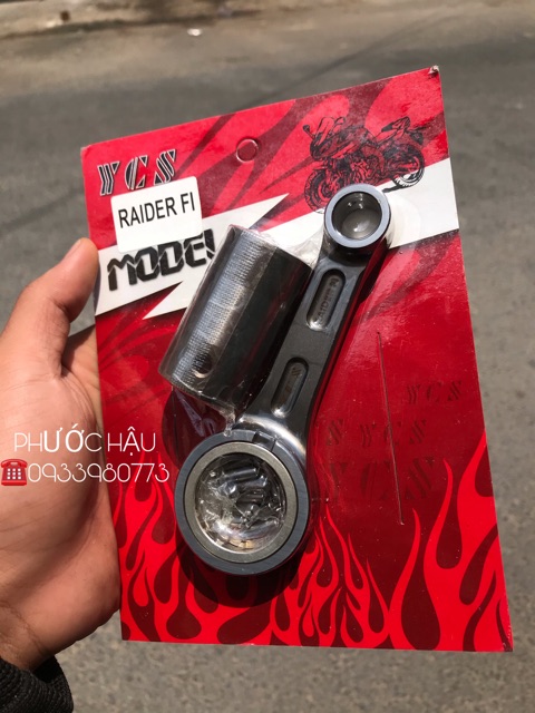 Tay dên   CNC YCS Dành cho Raider Fi 150 , Satria150F , luôn ắc rế xịn