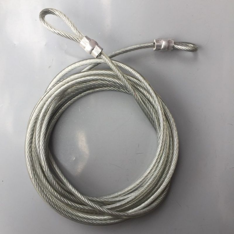 Dây cáp bọc nhưa dài 10m