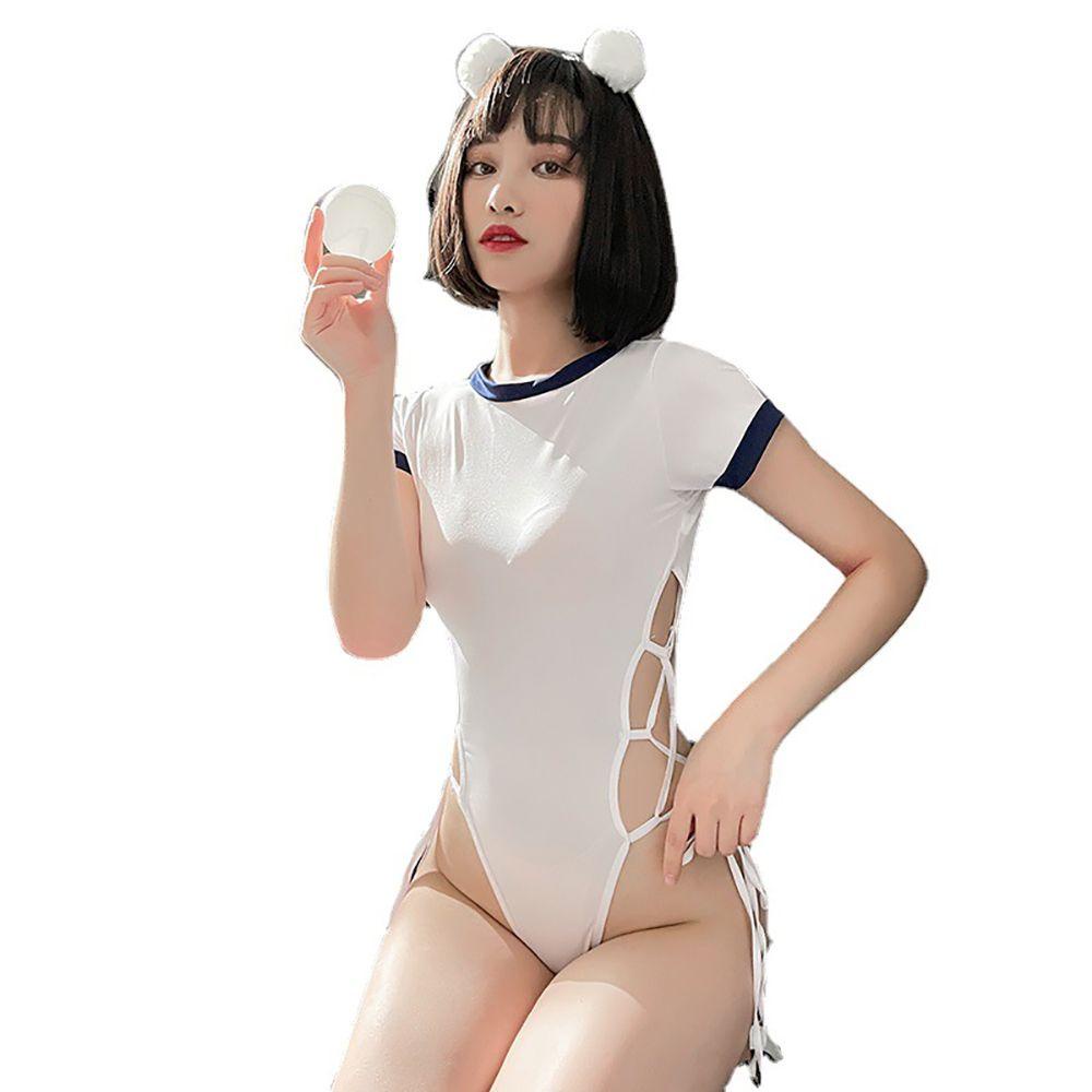 QQMALL Áo liền quần Ngủ SáT NáCh GợI CảM DàNh Cho Nữ