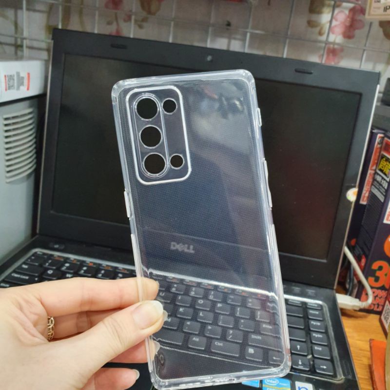 Ốp lưng Oppo Reno 6 pro / 6 pro plus dẻo trong sò hàng loại tốt