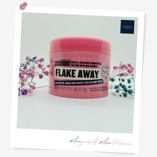 (Bill UK) Britannia - Tẩy da chết Soap & Glory Flake Away Body Polish 300ml
