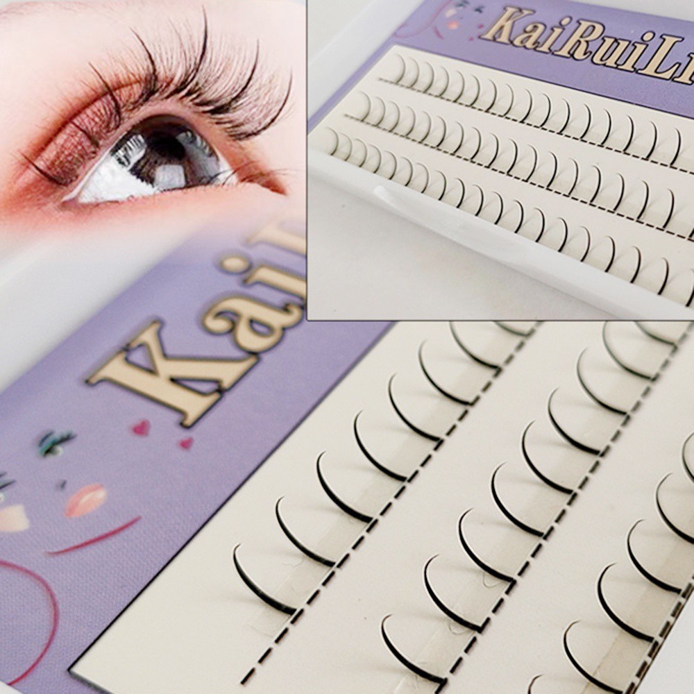 [Hàng mới về] Lông Mi Giả Mềm Mại Tự Nhiên Hình Chữ C Chuyên Dụng Cho Nối Mi