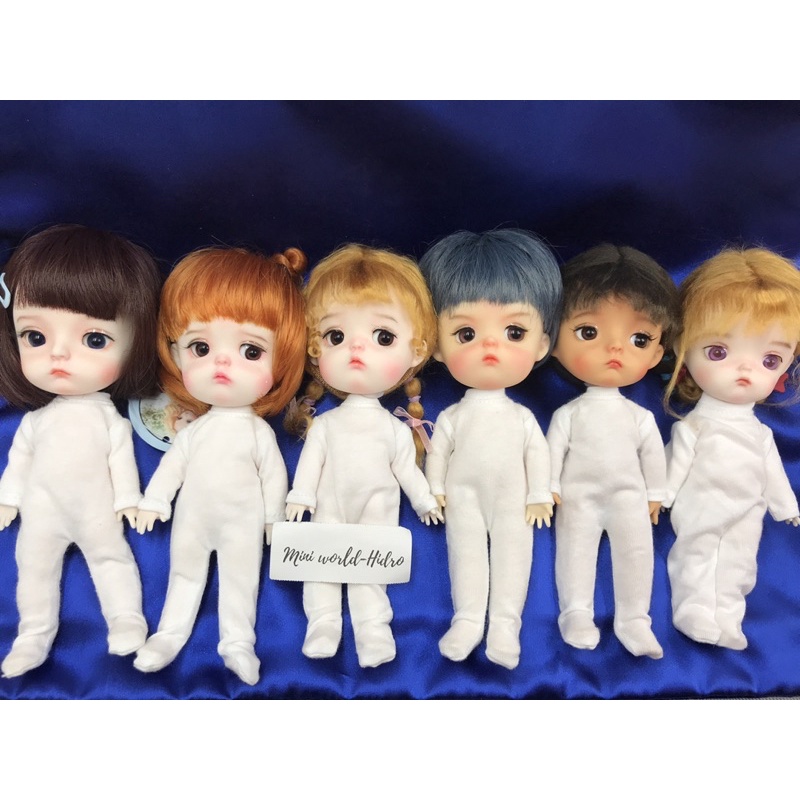 Thanh lí búp bê Mong Minh Meng 1/8 BJD đã faceup Tặng tóc đồ