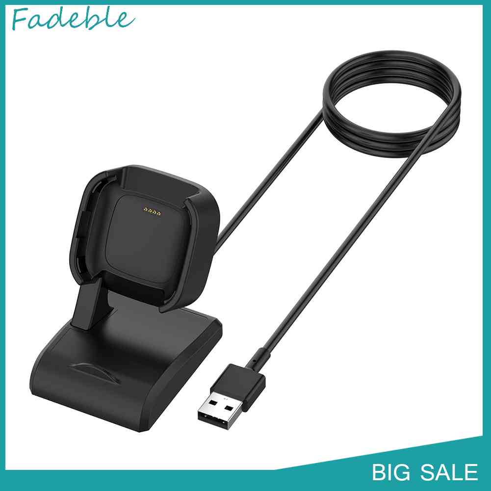 Đế Sạc USB 1m Cho Đồng Hồ Thông Minh Fitbit Versa 2
